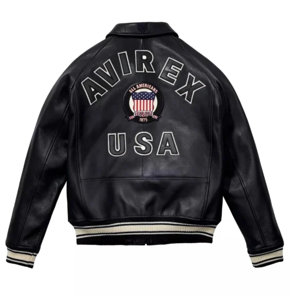 Mens-Avirex-Real-Leather-Flight-Jacket-Black-Bomber-American-Aviator-Style1.webp