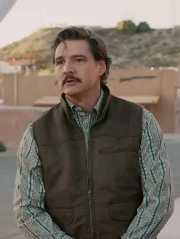 Pedro-Pascal-Eddington-2025-Brown-Vest.webp