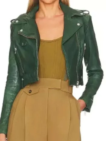 Summer-Newman-The-Young-and-the-Restless-Green-Leather-Jacket2.webp