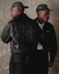 Lacoste x Maison Chateau Rouge Leather Jacket 1