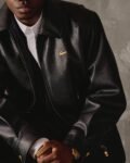 Lacoste x Maison Chateau Rouge Leather Jacket 1