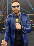 WWE-LA-Knight-Blue-Leather-Jacket.webp