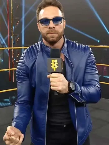 WWE-LA-Knight-Blue-Leather-Jacket.webp