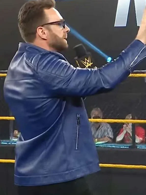 WWE-LA-Knight-Blue-Leather-Jacket1.webp