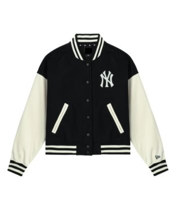 New York Yankees Varsity Wool Jacket
