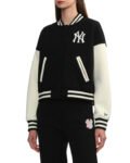New York Yankees Varsity Wool Jacket
