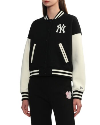 New York Yankees Varsity Wool Jacket1
