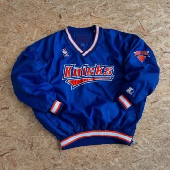 Vintage 90s NBA NY Knicks Pullover Jacket