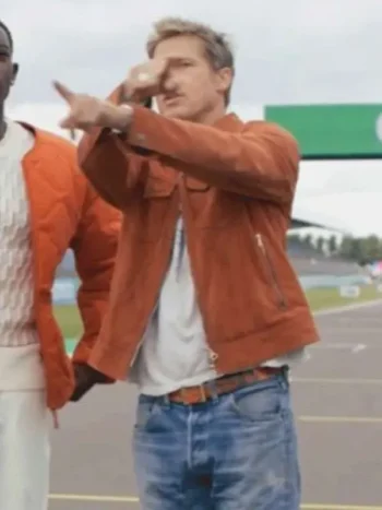 Brad-Pitt-F1-The-Movie-2025-Suede-Leather-Jacket