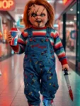 Chucky Costume Jumpsuit
