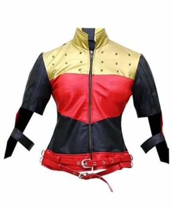 God-Among-Us-Harley-Quinn-Red-Golden-Studded-Jacket.webp