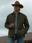 Josh-Duhamel-Ransom-Canyon-2025-Green-Cotton-Jacket