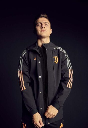 Paulo Dybala Adidas Juventus Travel Soccer Jacket 1