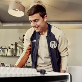 Paulo Dybala Adidas VRCT Jacket 2