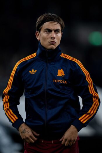 Paulo Dybala As Roma Anthem Jacket 2