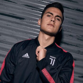 Paulo Dybala Juventus Anthem Black Jacket 1