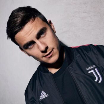 Paulo Dybala Juventus Anthem Black Jacket 2