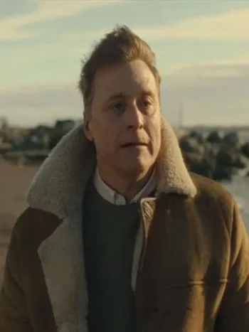 Resident-Alien-S04-Harry-Vanderspeigle-Shearling-Brown-Jacket