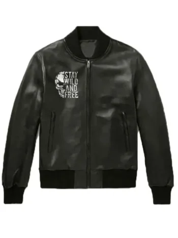 Stay-Wild-and-Free-Black-Leather-Jacket.webp