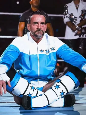 WWE-SummerSlam-2025-CM-Punk-Fantastic-Four-Jacket