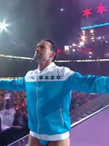 WWE-SummerSlam-2025-WWE-CM-Punk-Fantastic-Four-Jacket