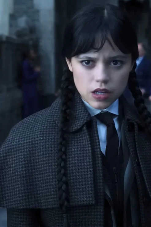 Wednesday-Season-2-Jenna-Ortega-Black-Coat Wednesday-Season-2-Jenna-Ortega-Black-Coat