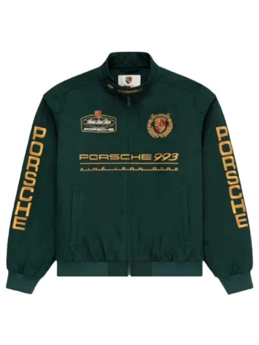 Aime Leon Dore x Porsche 993 Turbo Racing 2025 Jacket 3 Aime Leon Dore x Porsche 993 Turbo Racing 2025 Jacket 3