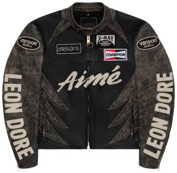 2025 Aime Leon Dore x Vanson Leather Jackets