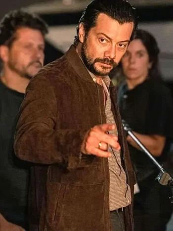 Alvaro-Morte-Two-Graves-Brown-Suede-Jacket.webp
