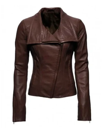 Audrey-Marie-Anderson-Arrow-Dark-Brown-Jacket1.webp