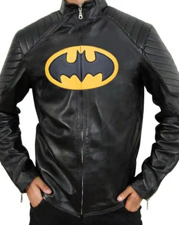 Black-Yellow-Batman-Logo-Leather-Jacket.webp
