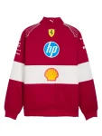 F1-Grand-Prix-Of-Australia-2025-Charles-Leclerc-Vintage-Red-Ferrari-Racing-Jacket-1.webp