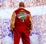 Chris Brown Breezy Bowl XX Red Varsity Jacket 7