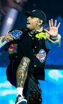 Chris Brown Breezy Bowl XX Tour MetLife Stadium Black Jacket 1
