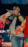 Chris Brown Breezy Bowl XX Tour MetLife Stadium Black Jacket 1