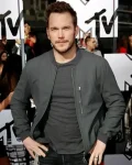 Chris Pratt Jurassic World Grey Bomber Jacket