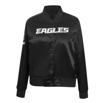 Classic-Philadelphia-Eagles-Black-Satin-Jacket.webp