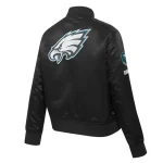 Classic-Philadelphia-Eagles-Black-Satin-Jacket.webp