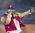 Chris Brown Breezy Bowl XX Red Varsity Jacket 7