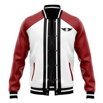 Fatal Fury COTW Rock Howard Varsity Jacket
