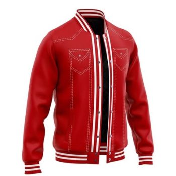 KOFXIV Terry Bogard Varsity Jacket