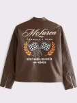 Formula 1 McLaren Leather Jacket