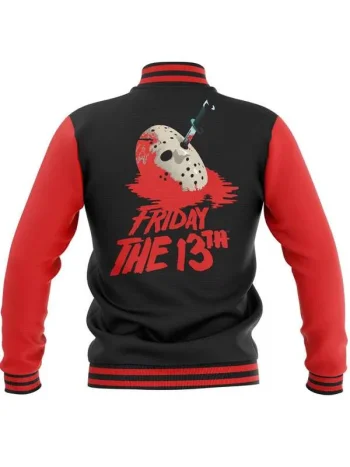 Friday The 13th Varsity Jacket