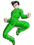 Gohan Green Tracksuit of Dragon Ball Z