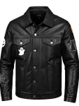 Halloween-Black-Trucker-Leather-Jacket.webp