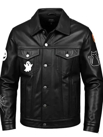 Halloween-Black-Trucker-Leather-Jacket.webp