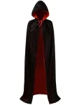 Halloween Black Vampire Cloak