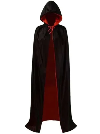 Halloween Black Vampire Cloak