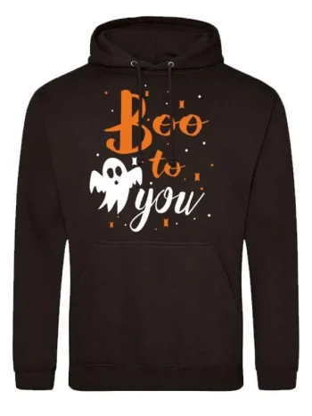 Halloween Boo to You Hoodie