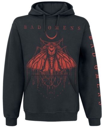 Bad Omens Sharingan Black Hoodie